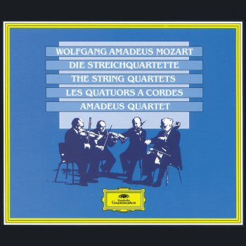 Wolfgang Amadeus Mozart feat. Amadeus Quartet String Quartet No.15 in D minor, K.421: 2. Andante