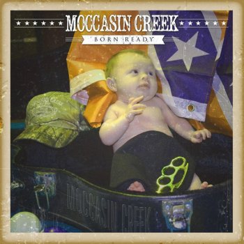 Moccasin Creek Red, White and Blue Collared Man