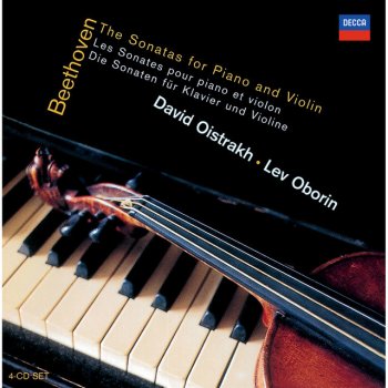 Ludwig van Beethoven, David Oistrakh & Lev Oborin Sonata for Violin and Piano No.9 in A, Op.47 - "Kreutzer": 2. Andante con variazioni