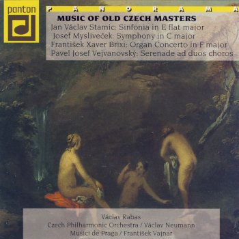 Pavel Josef Vejvanovsky, Czech Philharmonic Orchestra & Vaclav Neumann Serenade ad duos choros: III. Conclusio. Allegro