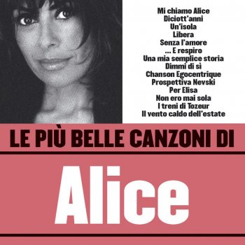Battiato, Messina and Tramonti & Alice Chanson Egocentrique (duet feat. Bluvertigo)