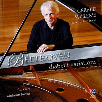 Gerard Willems Thirty-Three Variations on a Waltz by Diabelli, Op. 120: Variation XXI: Allegro con brio – Meno allegro