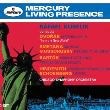 Modest Mussorgsky, Chicago Symphony Orchestra & Rafael Kubelik Pictures at an Exhibition - Orchestrated by Maurice Ravel: The Hut on Fowl's Legs (Baba-Yaga)