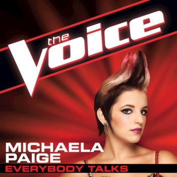 Michaela Paige Everybody Talks - The Voice Performance