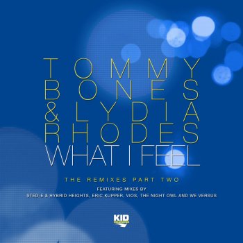 Tommy Bones feat. Lydia Rhodes What I Feel - Sted-E & Hybrid Heights Vocal Mix