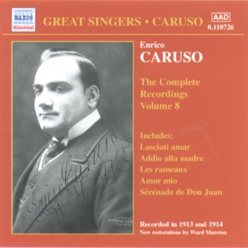 Pietro Mascagni, Enrico Caruso & Victor Orchestra Cavalleria Rusticana: Addio alla madre