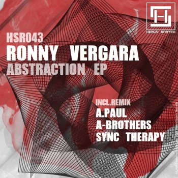 Ronny Vergara Abstraction - Original Mix