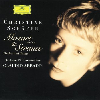 Wolfgang Amadeus Mozart, Christine Schäfer, Berliner Philharmoniker, Claudio Abbado & Kay Johannsen Exsultate, jubilate, K.165