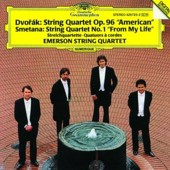 Bedřich Smetana feat. Emerson String Quartet String Quartet No.1 In E Minor "From My Life": 2. Allegro moderato alla Polka