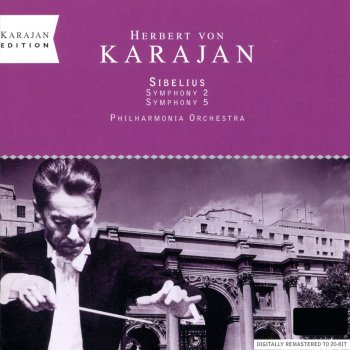 Herbert von Karajan feat. Philharmonia Orchestra Symphony No. 5 in E-Flat Major, Op. 82: I. Molto Moderato