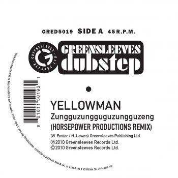 Yellowman Zungguzungguguzungguzeng (Horsepower Productions Remix)