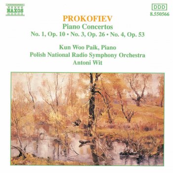 Sergei Prokofiev, Kun-Woo Paik, Polish National Radio Symphony Orchestra & Antoni Wit Piano Concerto No. 3 in C Major, Op. 26: I. Andante - Allegro