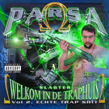 Parsa PEACE N WAR (feat. Slagter)