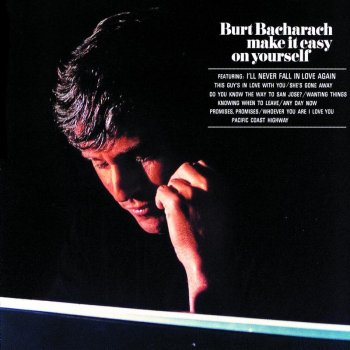 Burt Bacharach I'll Never Fall In Love Again