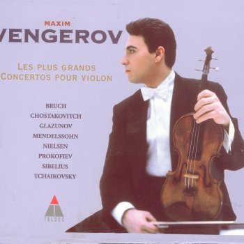 Gewandhausorchester Leipzig feat. Kurt Masur & Maxim Vengerov Violin Concerto No. 1 in G Minor, Op. 26: I. Allegro moderato