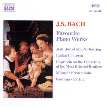 Johann Sebastian Bach feat. Wolfgang Rübsam French Suite No. 5 in G Major, BWV 816: II. Courante