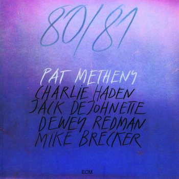 Pat Metheny Every Day (I Thank You)