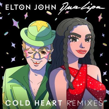 Elton John feat. Dua Lipa & The Blessed Madonna Cold Heart - The Blessed Madonna Remix