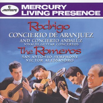 Antonio Vivaldi, Celedonio Romero, San Antonio Symphony Orchestra & Victor Alessandro Mandolin Concerto in C, R.425 - Arr. for Guitar, Strings and Continuo by Pepe Romero (b.1944): 3. (Allegro)