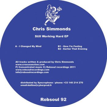 Chris Simmonds How I'm Feeling (12Inch Edit)