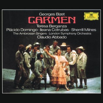 Georges Bizet, London Symphony Orchestra, Claudio Abbado & The Ambrosian Singers Carmen / Act 3: Les voici! voici le quadrille! (Choeur)