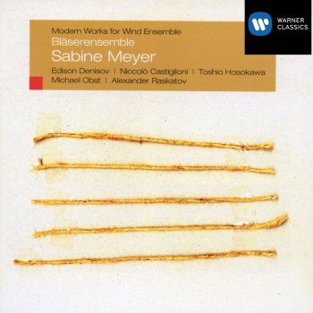 Toshio Hosokawa feat. Bläserensemble Sabine Meyer Variations for Wind Ensemble (1994)