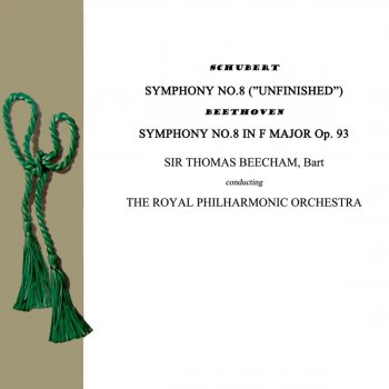 Royal Philharmonic Orchestra feat. Sir Thomas Beecham Symphony No. 8 in B Minor: I. Allegro moderato