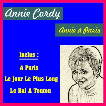 Annie Cordy Jojo de Saint-Amant