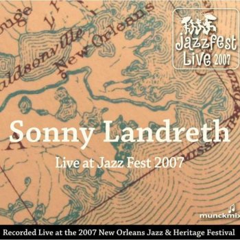 Sonny Landreth Stage Banter (Live)