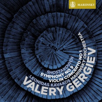 Dmitri Shostakovich feat. Mariinsky Orchestra, Valery Gergiev & Leonidas Kavakos Violin Concerto No. 1 in A Minor, Op. 99: II. Scherzo - Allegro