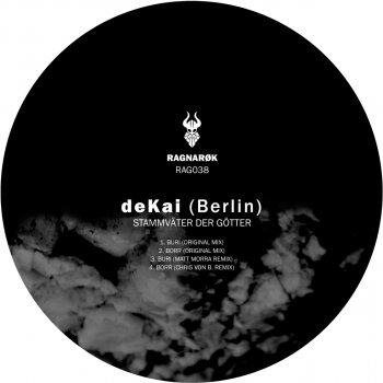 DeKai (Berlin) feat. Chris Von B. Borr - Chris von B. Remix