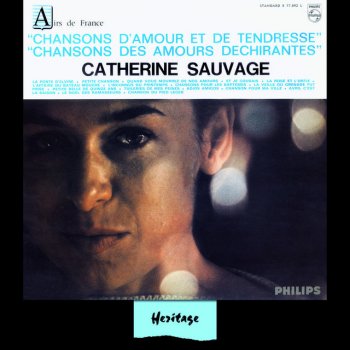 Catherine Sauvage L'Inconnue Du Printemps