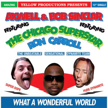 Axwell & Bob Sinclar feat. Ron Caroll What A Wonderful World - Radio Edit