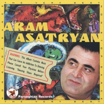 Aram Asatryan Ankakh Hayastan / Ani / Yar Jan / Bambak / Shatzhir Tashkinake / Hayastan