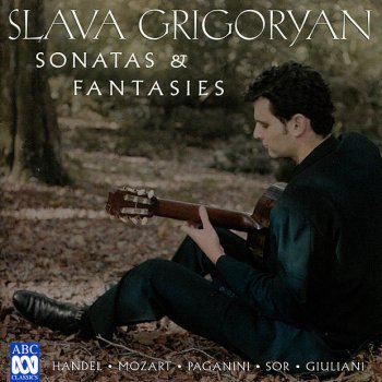 Slava Grigoryan Variations On a Theme By Handel 'Harmonious Blacksmith', Op. 107: Theme