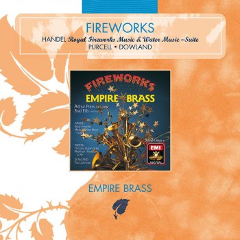 Empire Brass Royal Fireworks Music Suite: Menuet I-II