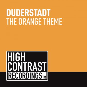 Duderstadt The Orange Theme