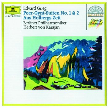 Berliner Philharmoniker feat. Herbert von Karajan Sigurd Jorsalfar, Three Orchestral Pieces Op. 56: II. Intermezzo: Borghild's Dream (Op. 22 No. 2)