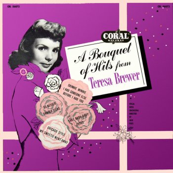 Teresa Brewer I Guess It Was You All The Time