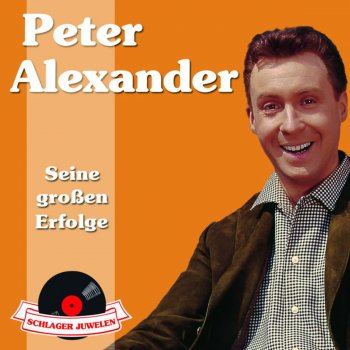 Peter Alexander Seide und Samt