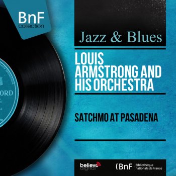 Louis Armstrong and His Orchestra Indiana