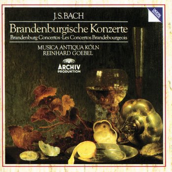 Johann Sebastian Bach, Reinhard Goebel & Musica Antiqua Köln Brandenburg Concerto No.4 In G, BWV 1049: 1. Allegro