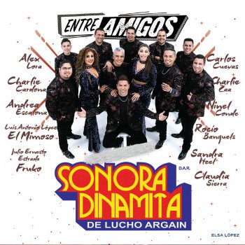 Sonora Dinamita De Lucho Argain feat. Claudia Sierra Popurri Mexicano: Paloma Negra / Cielito Lindo
