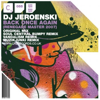 DJ Jeroenski Back Once Again - Vandilism Remix