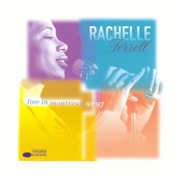 Rachelle Ferrell Bye Bye Blackbird - Live