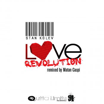 Stan Kolev & Matan Caspi Love Revolution - Matan Caspi Tribolution Remix