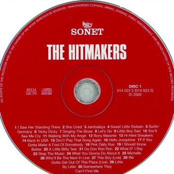 The Hitmakers Stop the Music