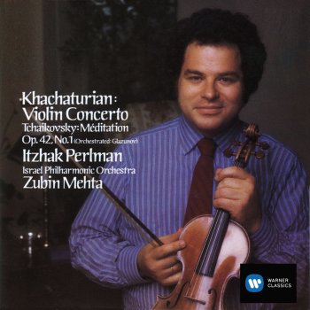 Israel Philharmonic Orchestra feat. Itzhak Perlman & Zubin Mehta Violin Concerto in D Minor: II. Andante Sostenuto