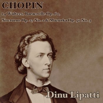 Dinu Lipatti Waltz No. 14 in E Minor