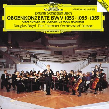 Johann Sebastian Bach, Douglas Boyd & Chamber Orchestra of Europe Concerto for Harpsichord, Strings, and Continuo No.4 in A, BWV 1055: 1. (Allegro moderato)